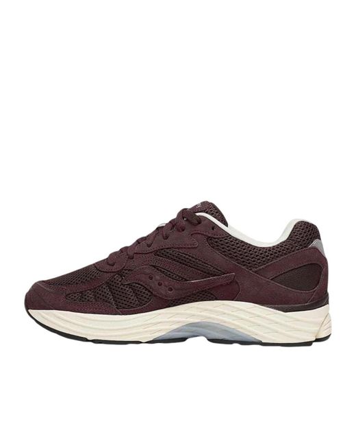 Saucony Brown Progrid Omni 9 Trainers for men