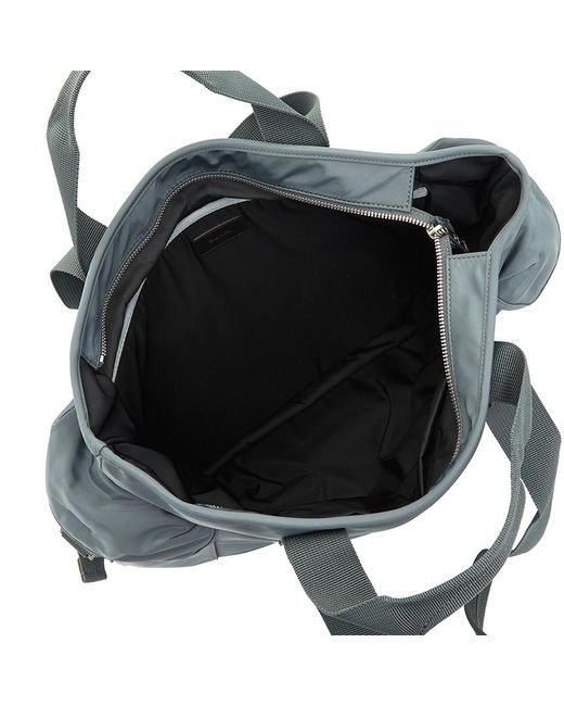 Paul Smith Gray Top Handle Shopper Bag for men