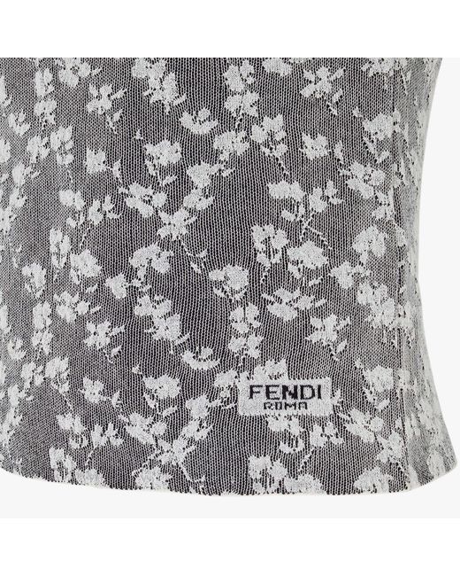 Fendi Gray Jerseys