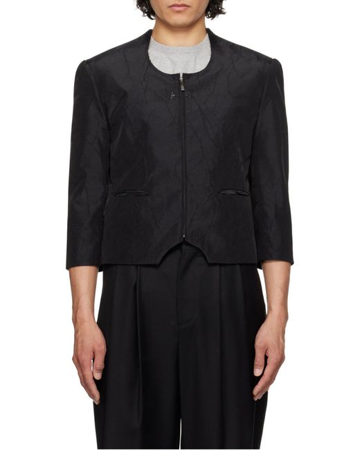 Adererror Black Product. 3 Blazer for men