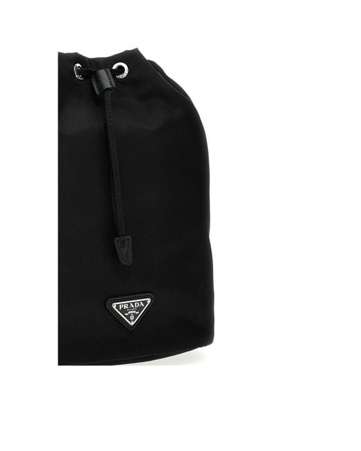 Prada Black Re-Nylon Pouch