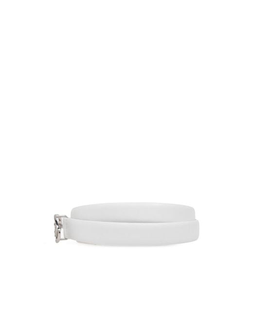 DIESEL White B-1Dr 20 Belt