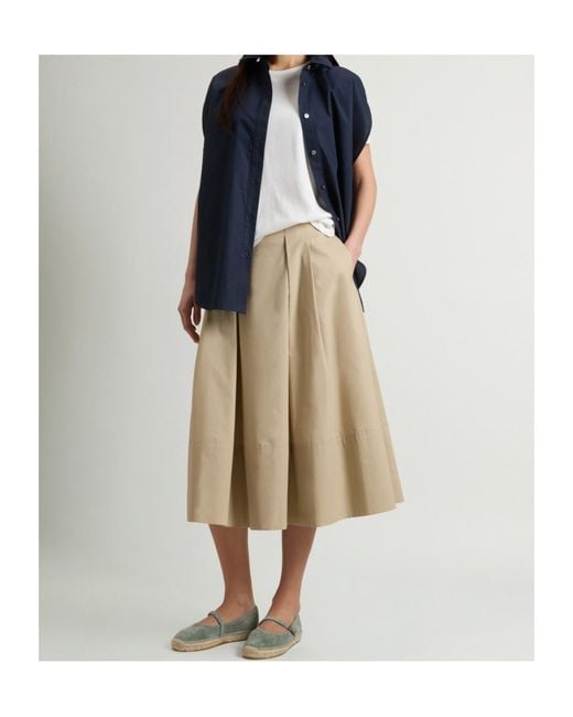 Woolrich Blue Button-Up Sleeveless Shirt