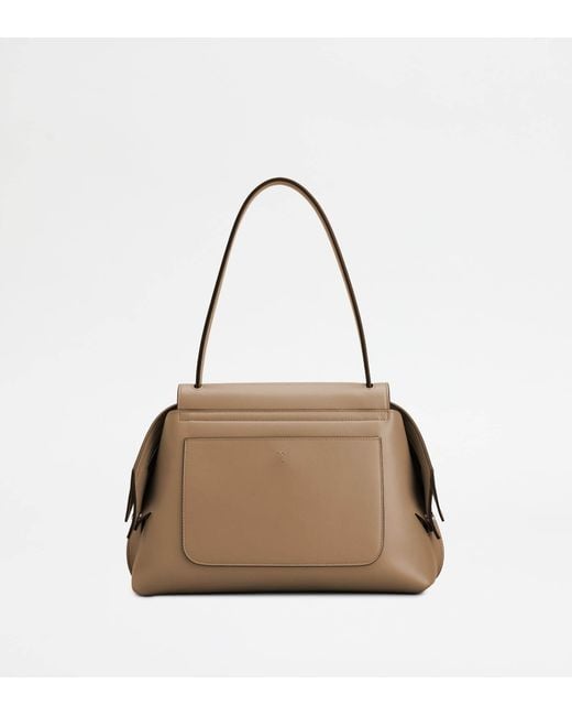 Tod's Natural Wave Medium Shoulder Bag