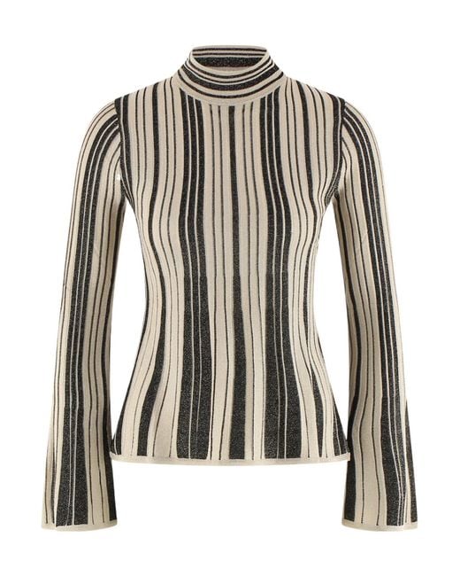 Zimmermann Black Long-Sleeved Top