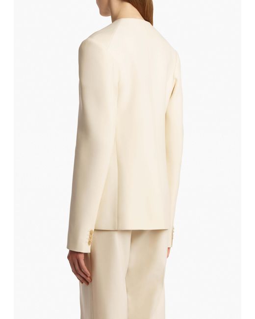 Khaite Natural Jameson Jacket