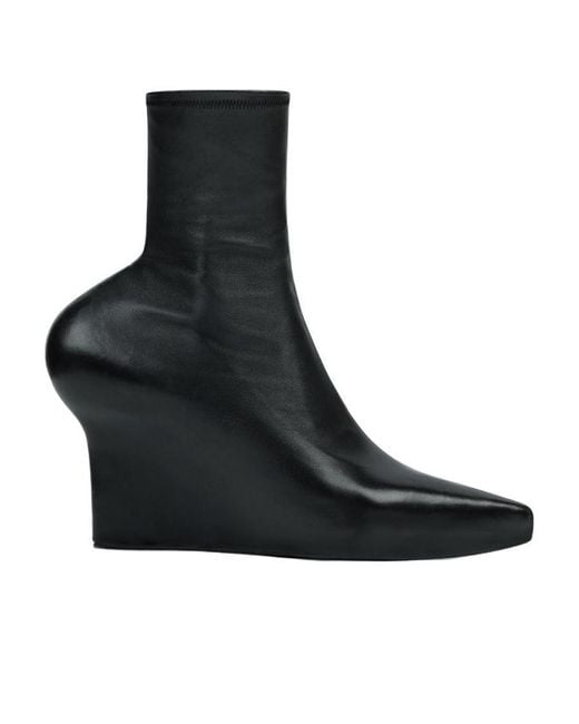 Givenchy Black Zipped Ankle Boots
