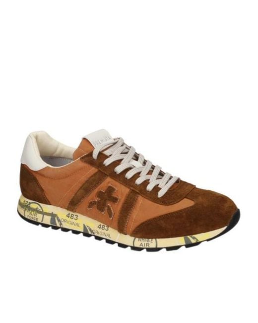 Premiata Brown Lucy for men