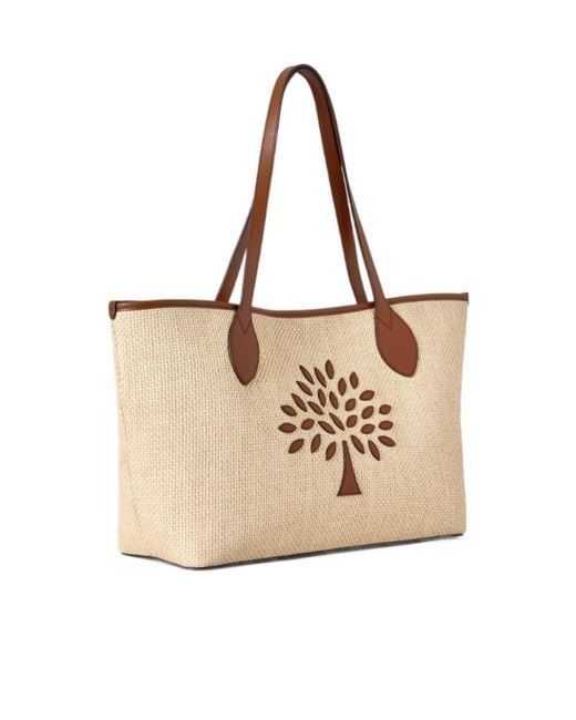 Mulberry Natural Tree Tote Bag