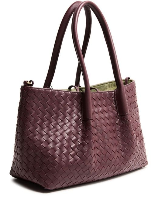 Bottega Veneta Red Pinacoteca Tote Bag