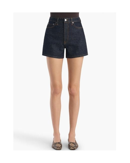 Khaite Blue Danya Short