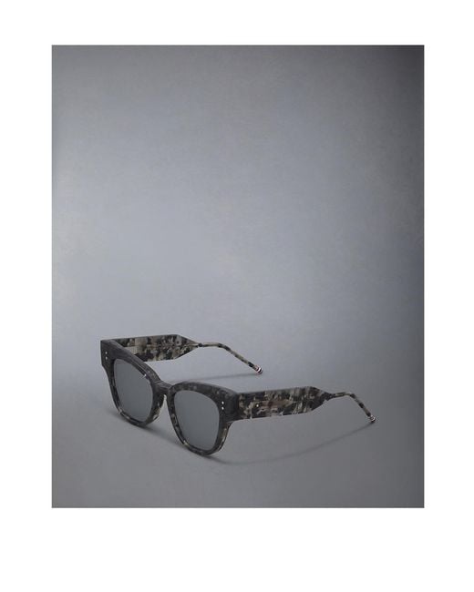 Thom Browne Multicolor Tortoiseshell Cat-Eye Sunglasses for men