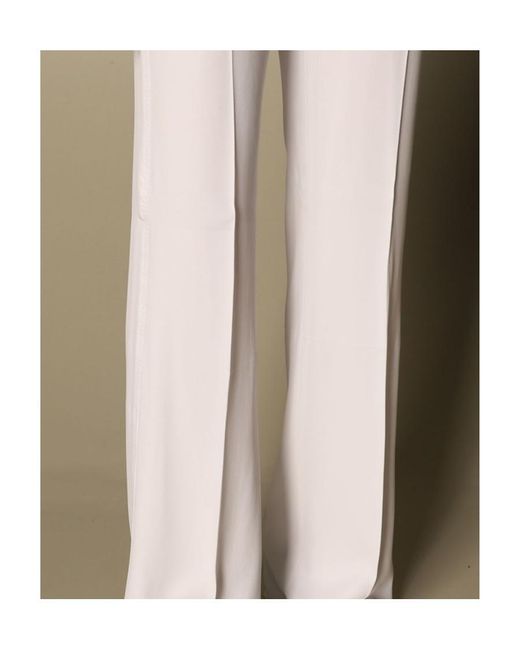 N°21 Pink Slim-Fit Casual Pants
