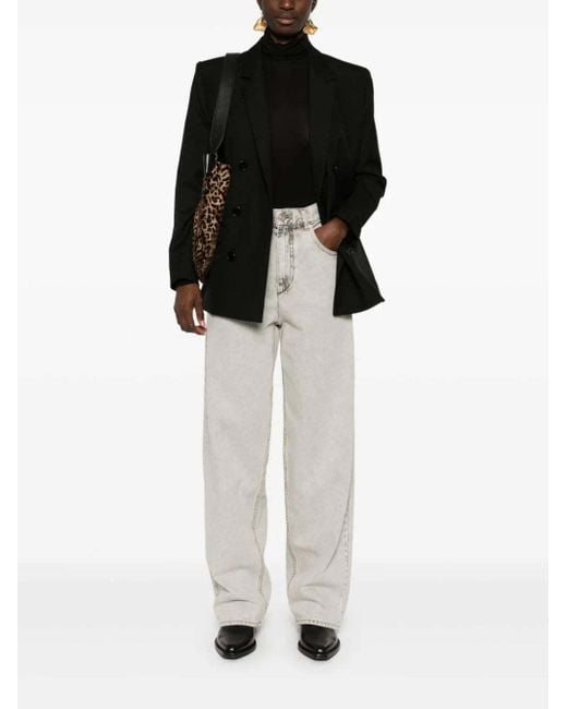 Isabel Marant Black Madina Tailored Blazer