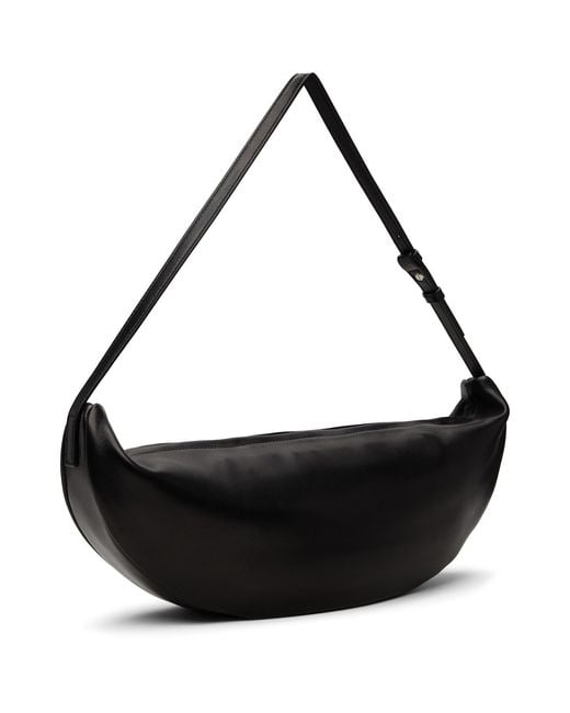 Marsèll Black Marsèll Volta Shoulder Bag for men
