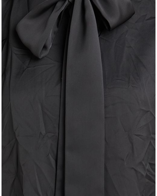Balenciaga Black Satin Shirt