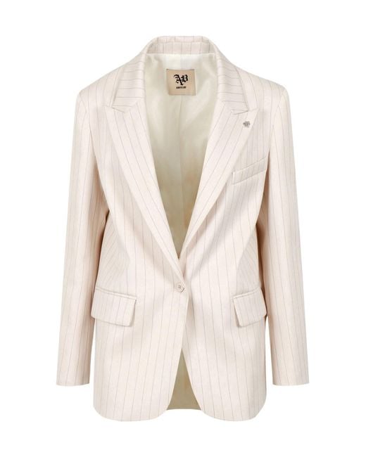 Aniye By Natural Single-Breasted Suit Jacket