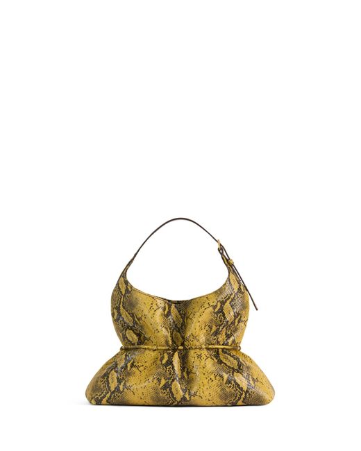 Balmain Metallic Sphynx Medium Bag