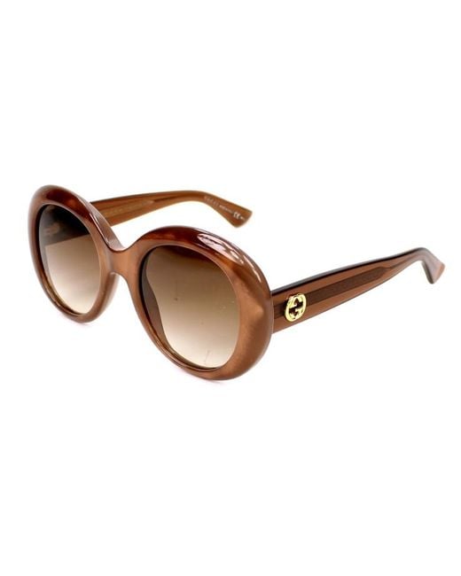 Gucci Multicolor Logo Details Sunglasses