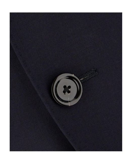 Lardini Blue Single-Breasted Suit for men