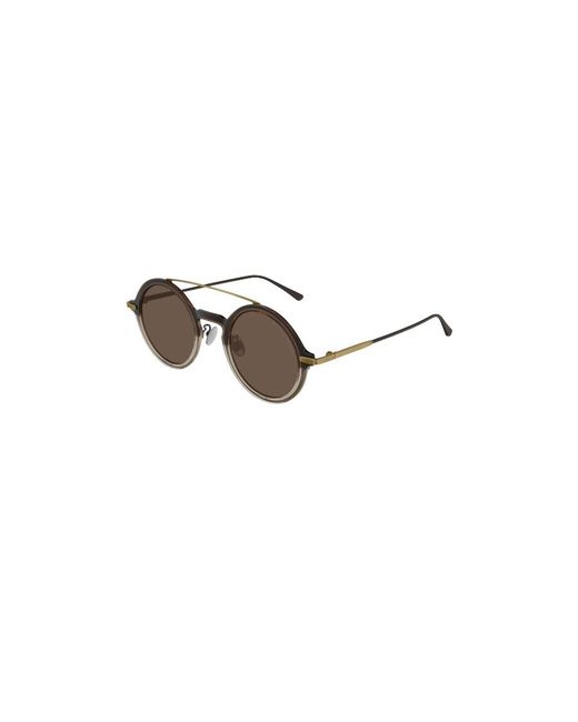 Bottega Veneta Multicolor Square Sunglasses for men