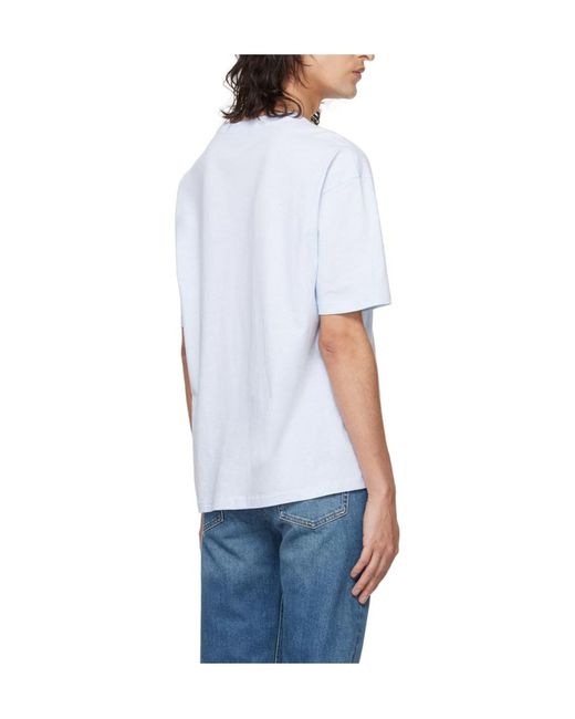 A.P.C. White Ava Cotton T-Shirt for men