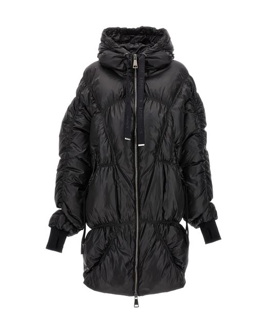Khrisjoy Black Khris Cloud Zip-Up Quilted Jacket