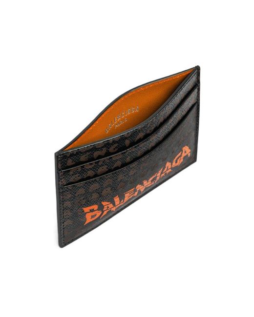 Balenciaga Black Select Card Holder for men