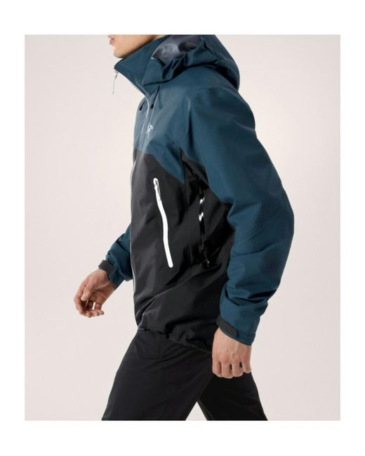 Arc'teryx Blue Beta Ar Panelled Jacket for men