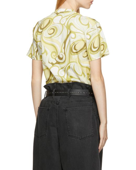 Raf Simons Metallic Print T-Shirt