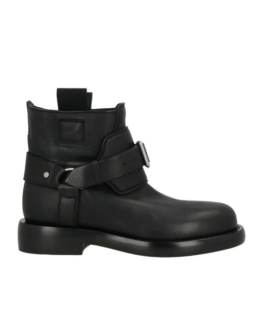 Burberry Black Ankle Boots