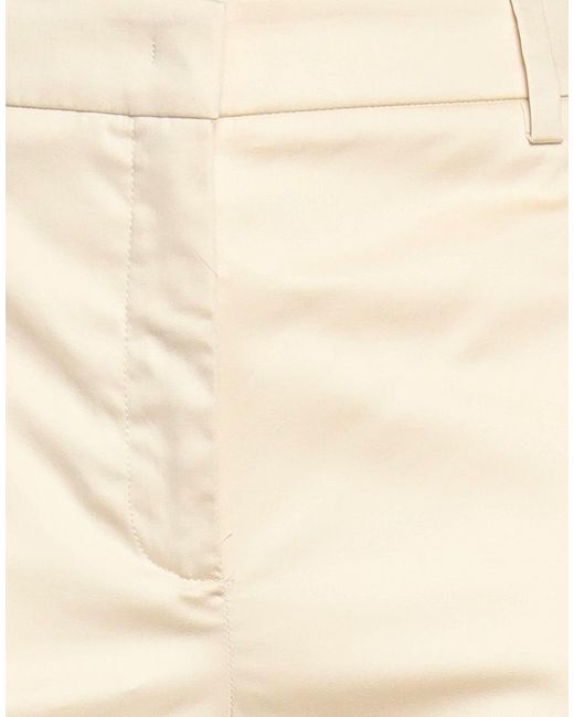 MAX&Co. Natural Casual Pants With Belt Loops