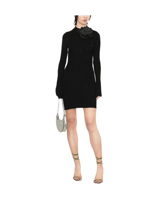 Blumarine Black Wool Dress