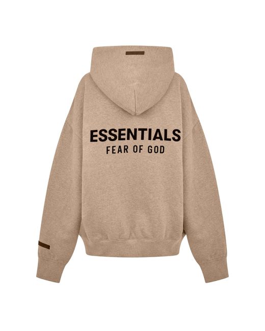 Fear Of God Natural Zip-Up Hoodie