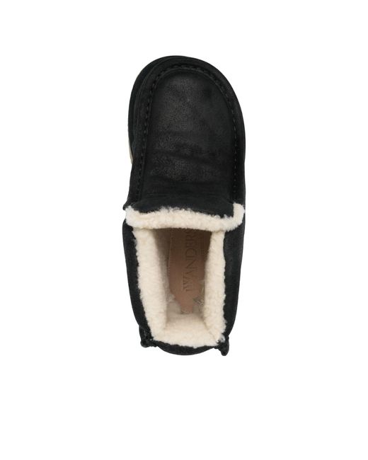 J.W. Anderson Black Round Head Snow Boots