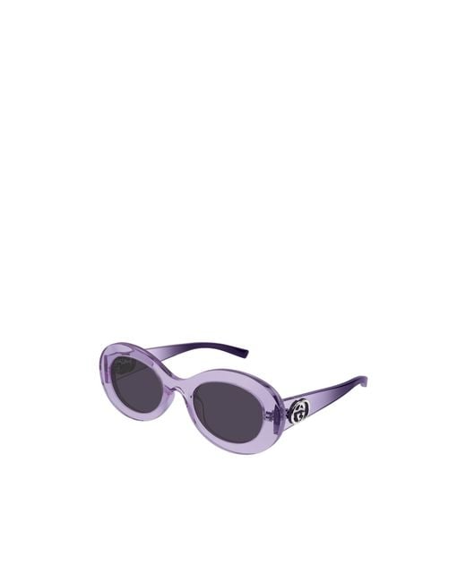 Gucci Multicolor Eyewear Oval Frame Sunglasses