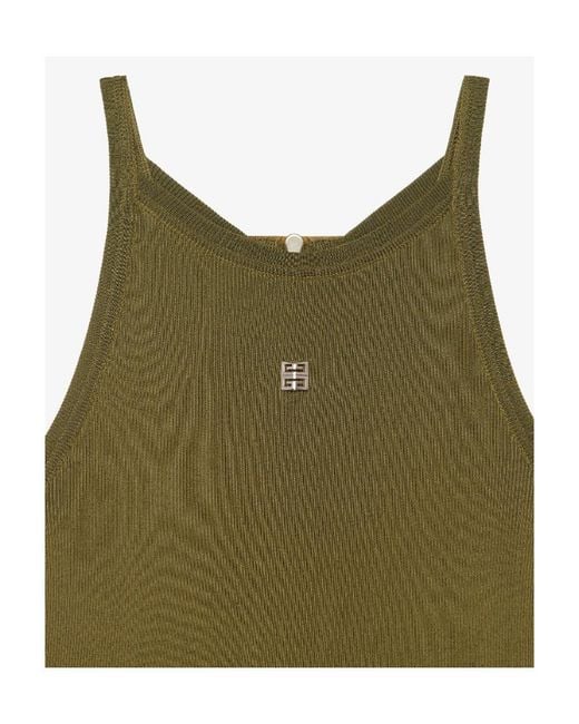 Givenchy Green Cargo Dress