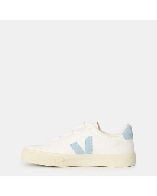 Veja White Simple Versatile Shoes
