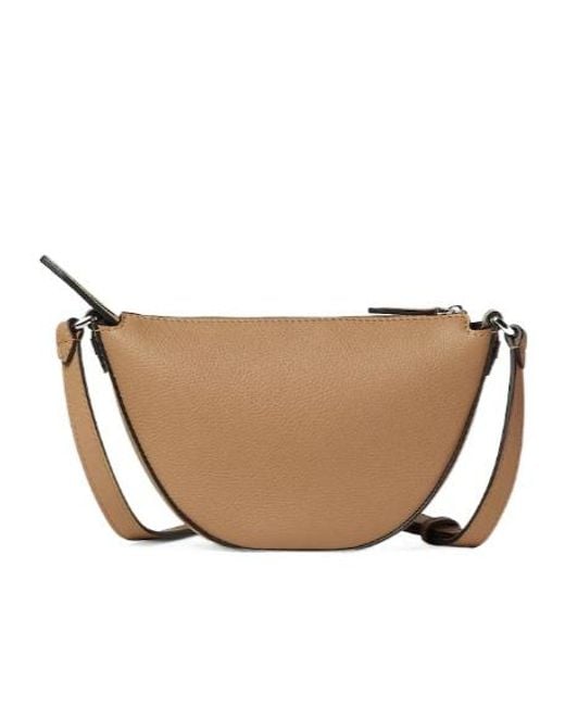 Fendi Natural Mini Melon Cross Body Bag for men
