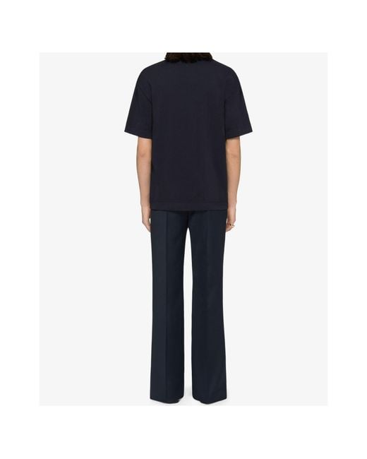 Givenchy Blue T-Shirt for men