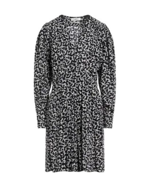 Isabel Marant Gray Short Dresses