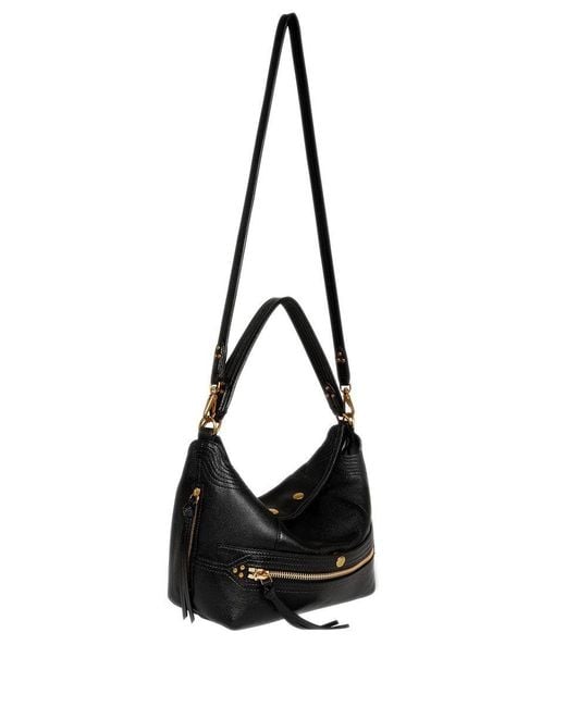 Jérôme Dreyfuss Black Lucky Hobo Bag