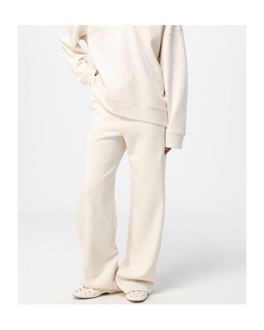 Max Mara Natural Bali Wide Leg Drawstring Pants