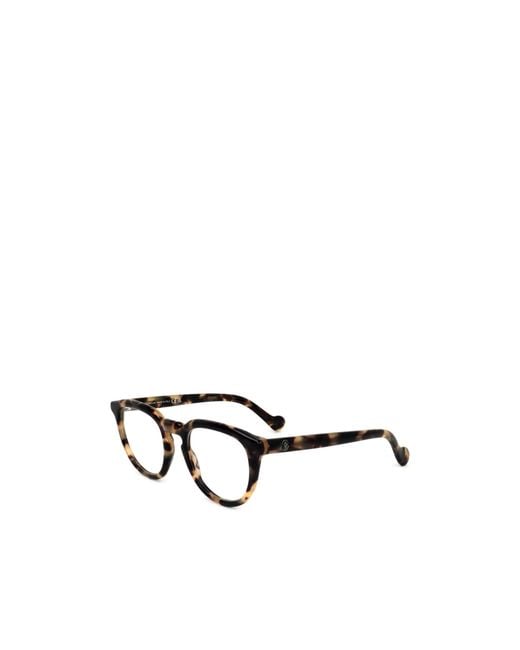 Moncler White Logo Flat Mirror for men