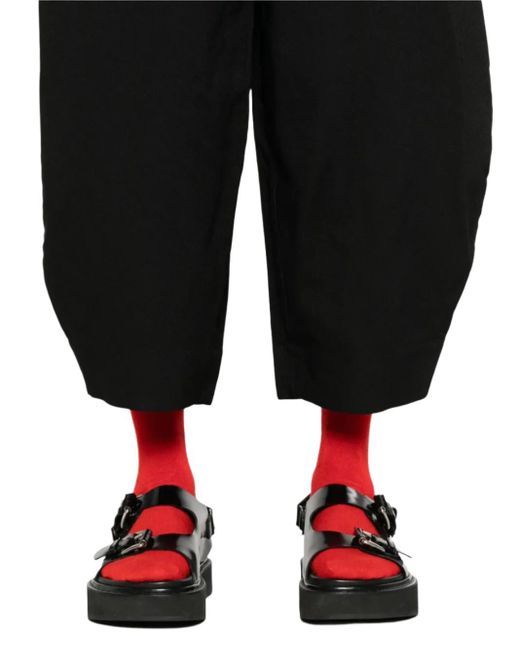Comme des Garçons Black Belt Loops Slacks for men