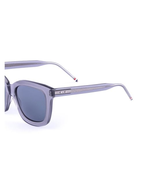 Thom Browne Blue Eyewear Butterfly-Frame Sunglasses