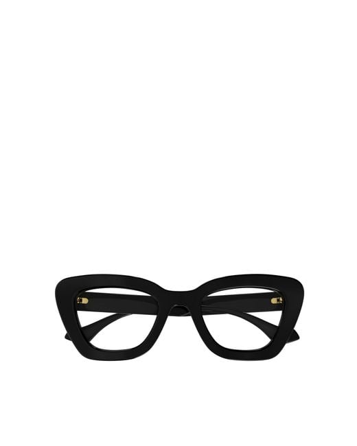 Gucci Black Eyewear Square Frame Glasses
