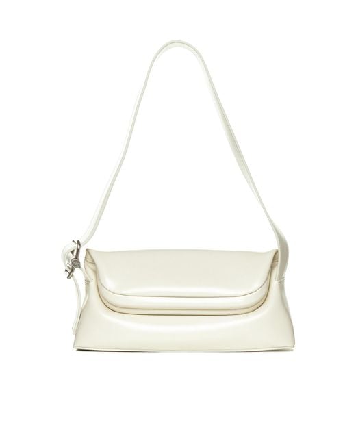 OSOI White Folder Brot Hobo Bag