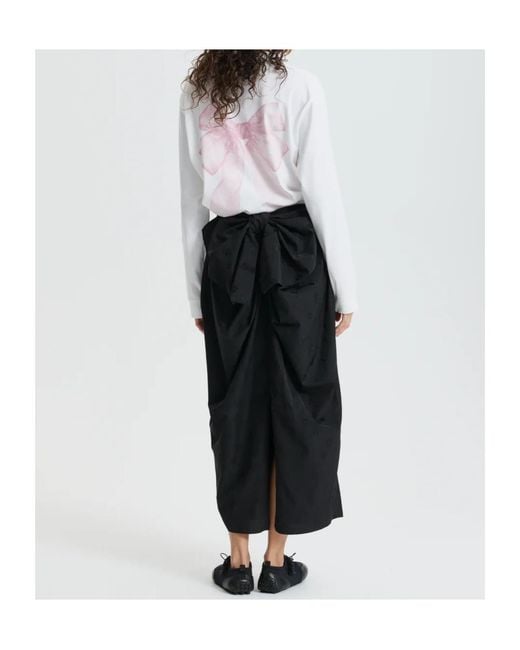 CECILIE BAHNSEN Black Cbumina Skirt