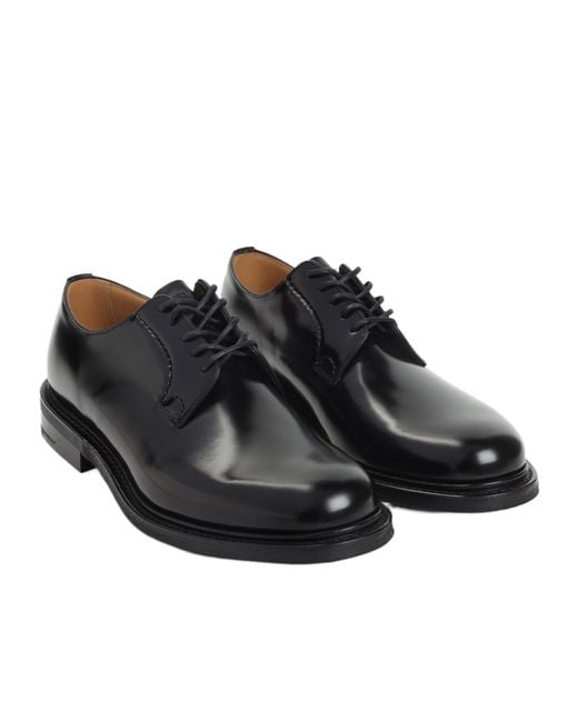 Church's Black Lace-Up Shoes for men